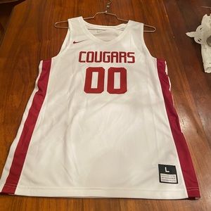 University of Houston cougars basketball Nike jersey